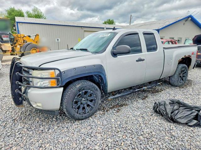 2011 Chevrolet Silverado K1500 lt