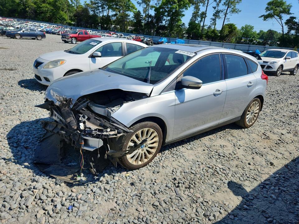 2012 Ford Focus Titanium