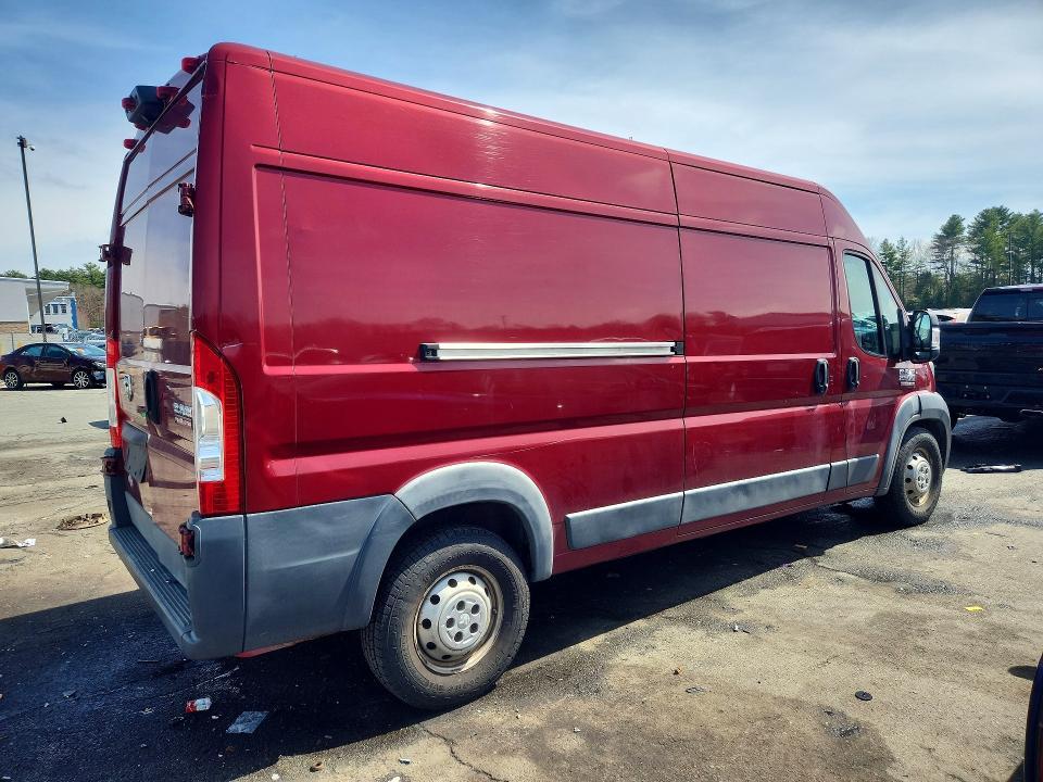 2015 Dodge Ram Promaster 2500 Utility / Service van