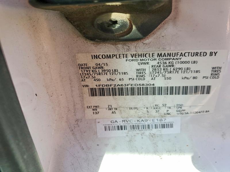 2015 Ford F250 Super Duty