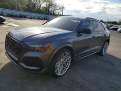 Audi salvage cars for sale: 2022 Audi Rs Q8