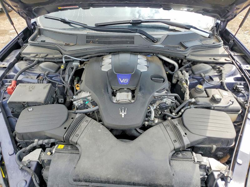 2018 Maserati Quattroporte s
