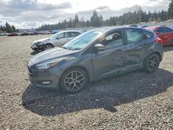 2018 Ford Focus sel en venta en Spanaway, WA