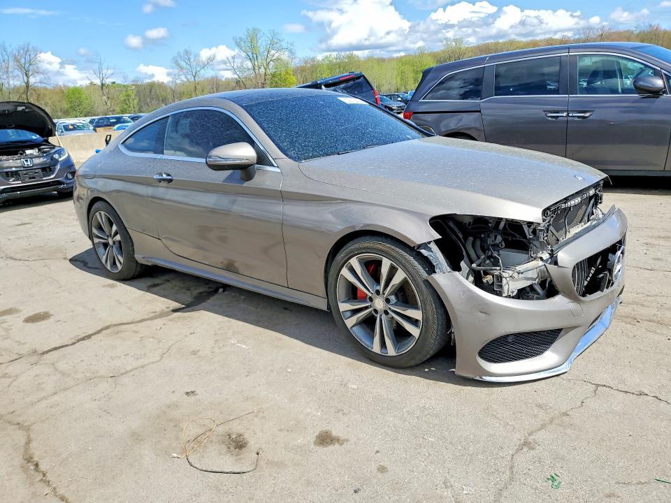 2017 Mercedes-Benz C 300 4matic