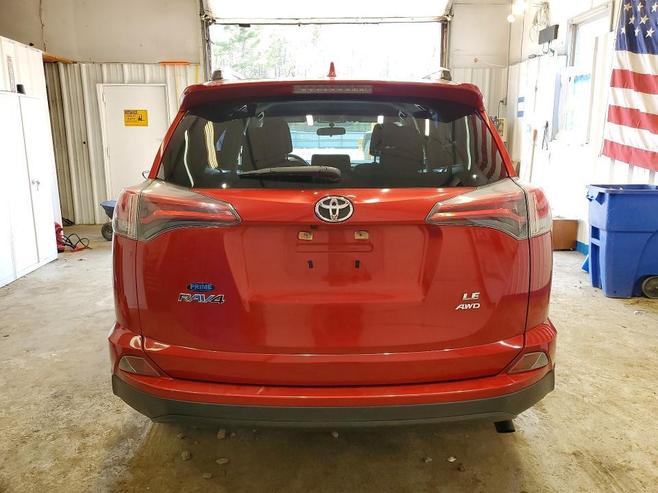 2016 Toyota Rav4 le