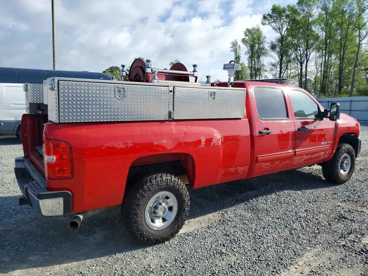 2009 Chev Silverado K3500 LT