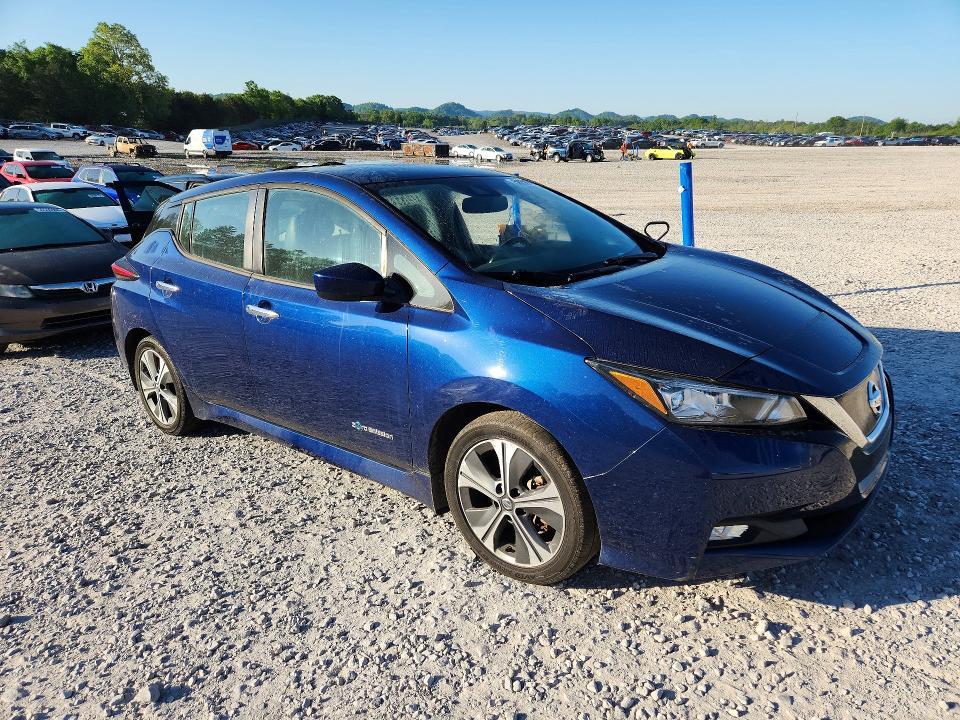 2018 Nissan Leaf sv