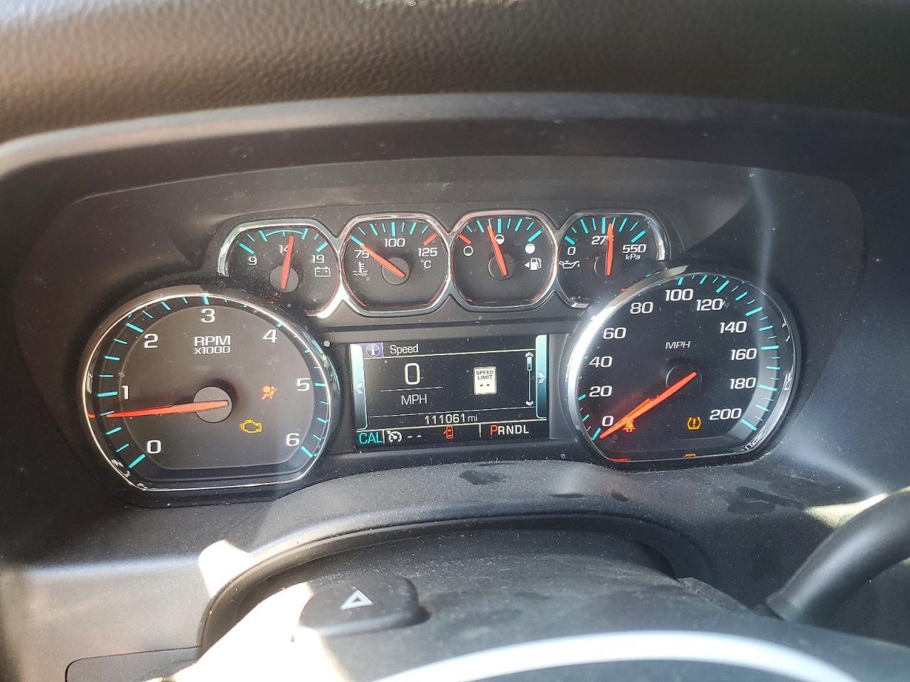 2017 Chevrolet Silverado K1500 LT