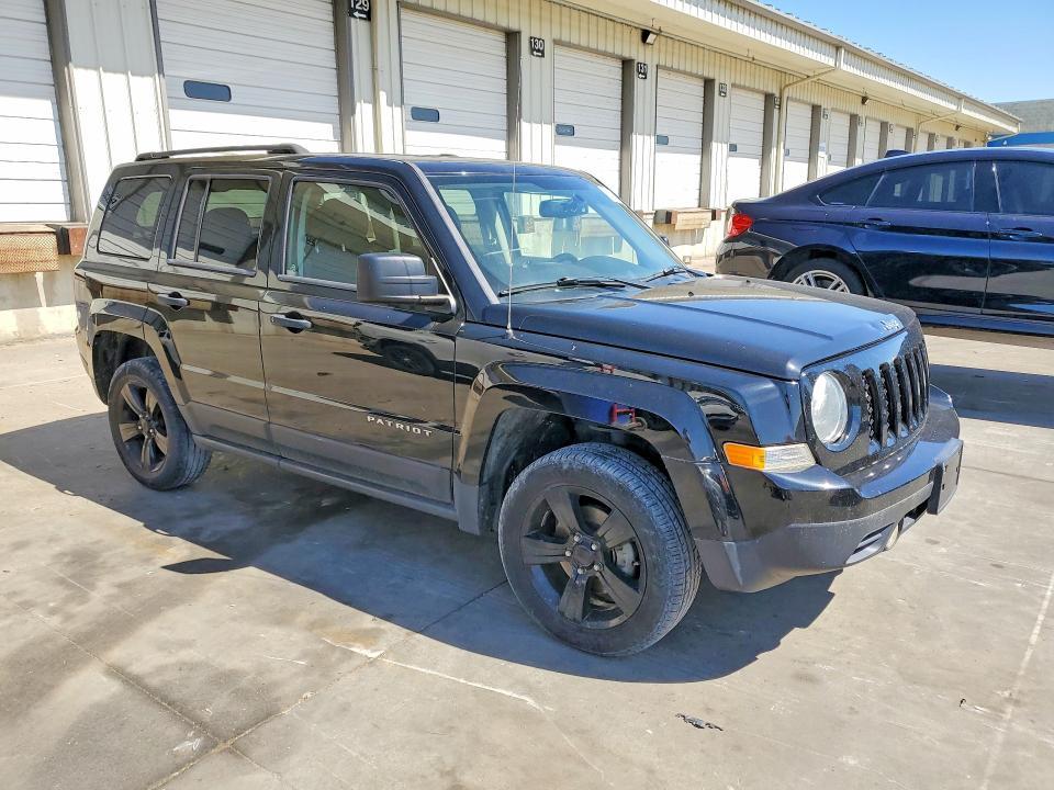 2017 Jeep Patriot Sport