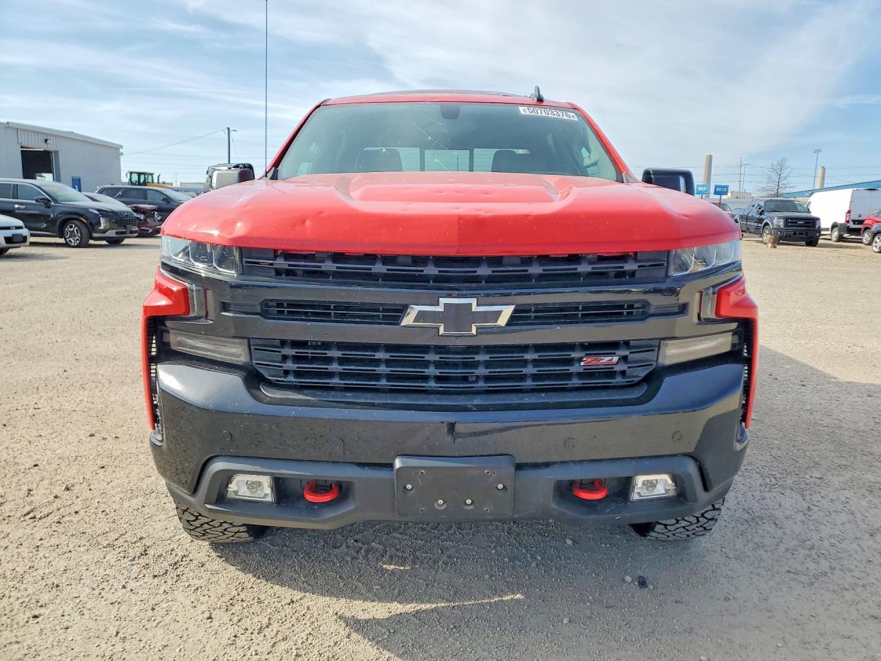 2019 Chevrolet Silverado K1500 LT Trail Boss