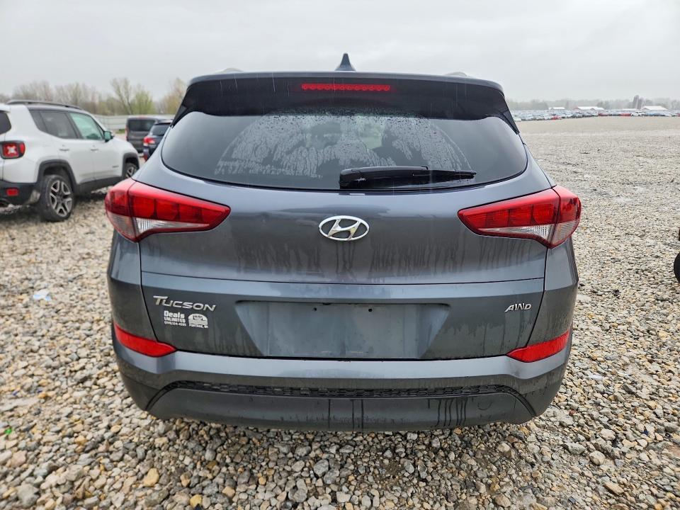 2018 Hyundai Tucson sel