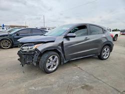 Honda Hr-v salvage cars for sale: 2019 Honda Hr-v lx
