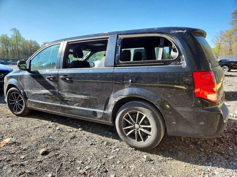 2018 Dodge Grand Caravan se
