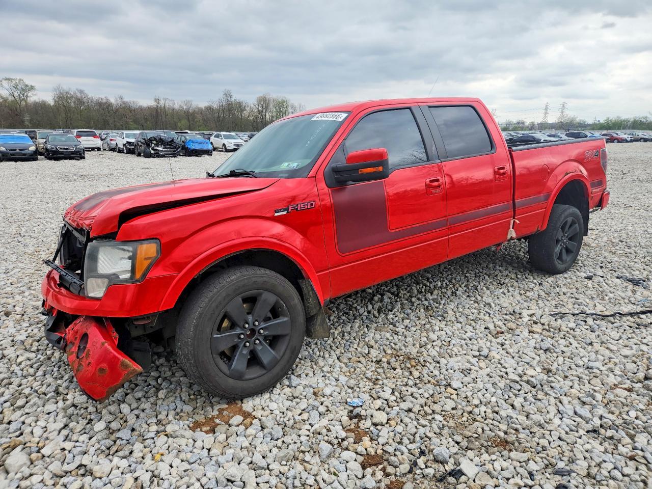 2013 Ford F150 Supercrew