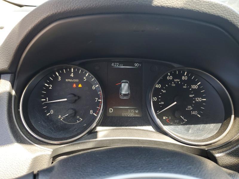 2017 Nissan Rogue sv