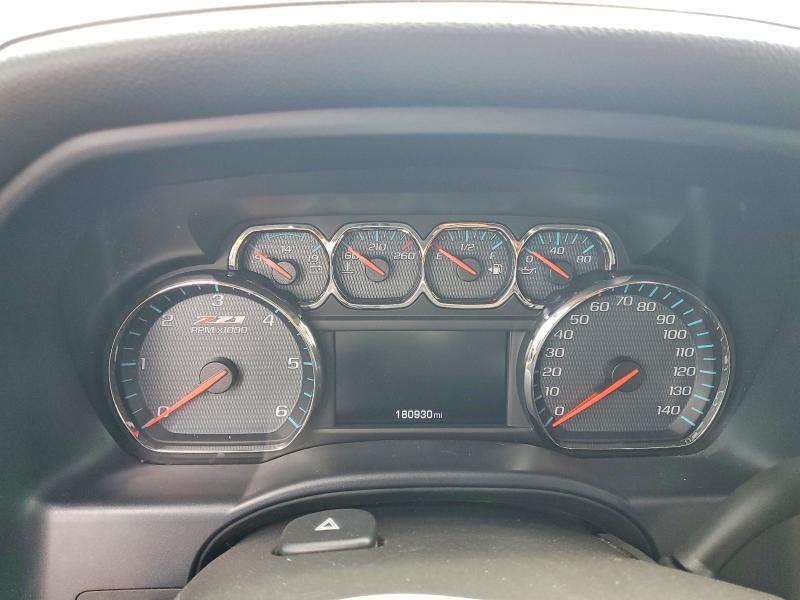 2017 Chevrolet Silverado K1500 LTZ