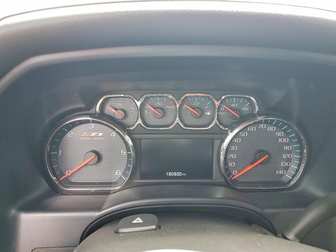 2017 Chevrolet Silverado K1500 LTZ