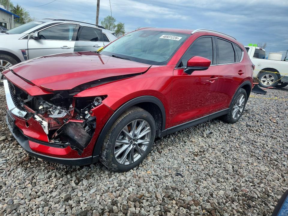 2021 Mazda Cx-5 Grand Touring Reserve