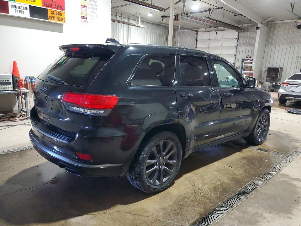 2018 Jeep Grand Cherokee Overland