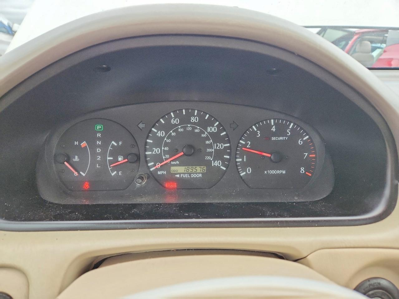 2002 Toyota Camry Solara