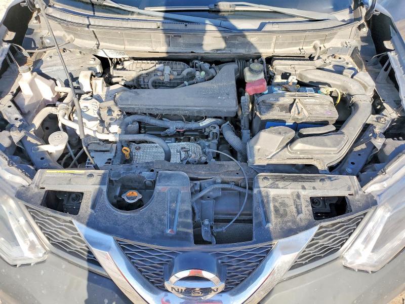 2015 Nissan Rogue sv