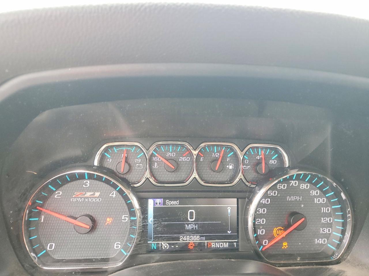 2016 Chevrolet Silverado K2500 Heavy Duty LT