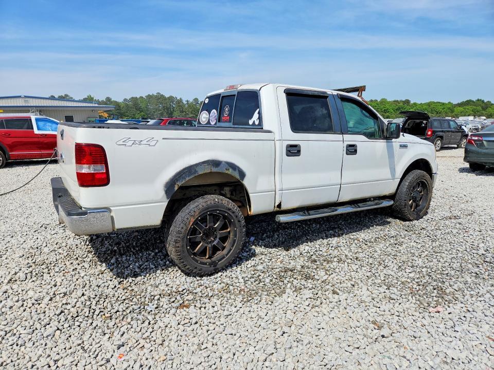 2008 Ford F150 Supercrew