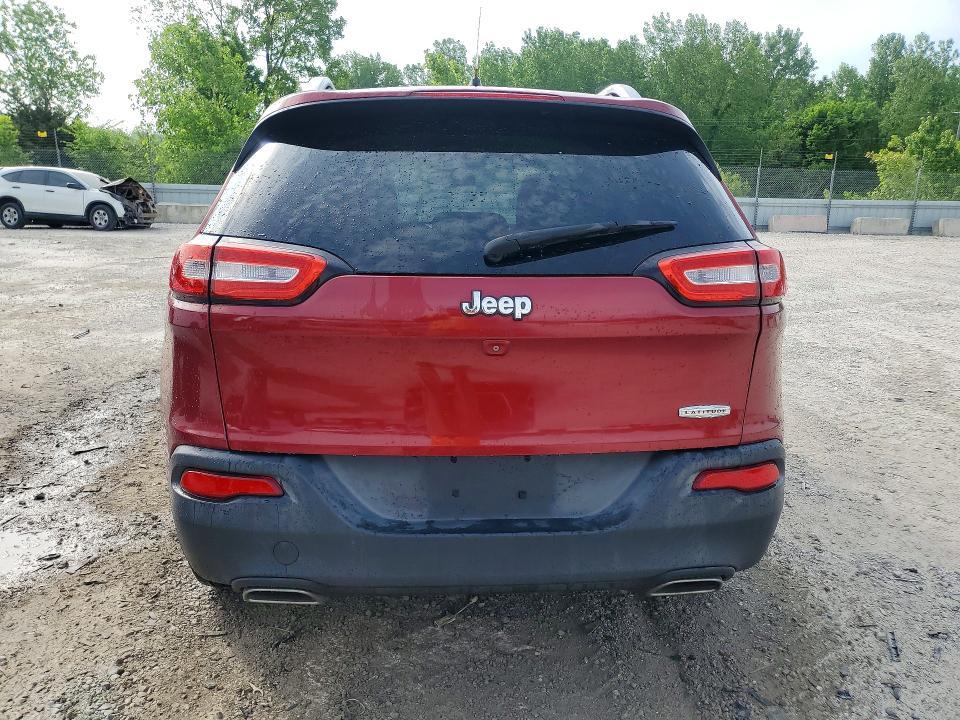 2015 Jeep Cherokee Latitude