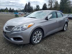 Hyundai salvage cars for sale: 2013 Hyundai Azera Base