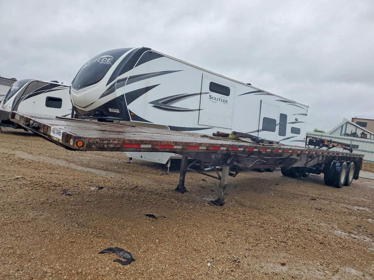 1997 Lufkin Trailer 1997 Lufkin Flatbed Trailer