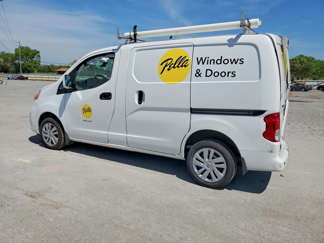 2021 Nissan NV200 Utility / Service Van