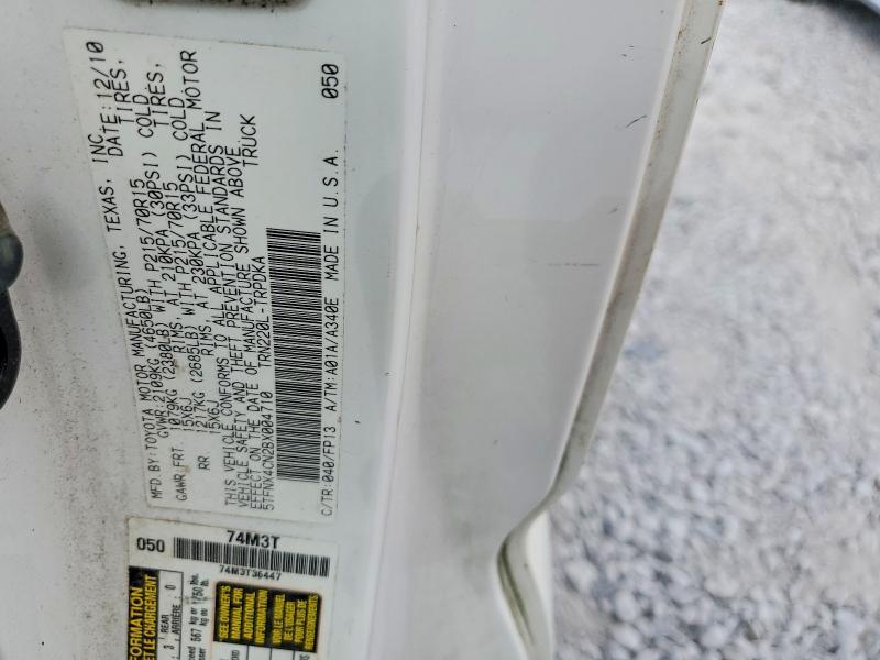 2011 Toyota Tacoma Base