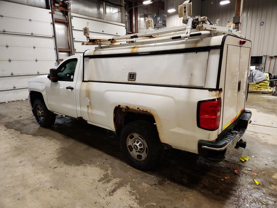 2017 Chevrolet Silverado K2500 Heavy Duty