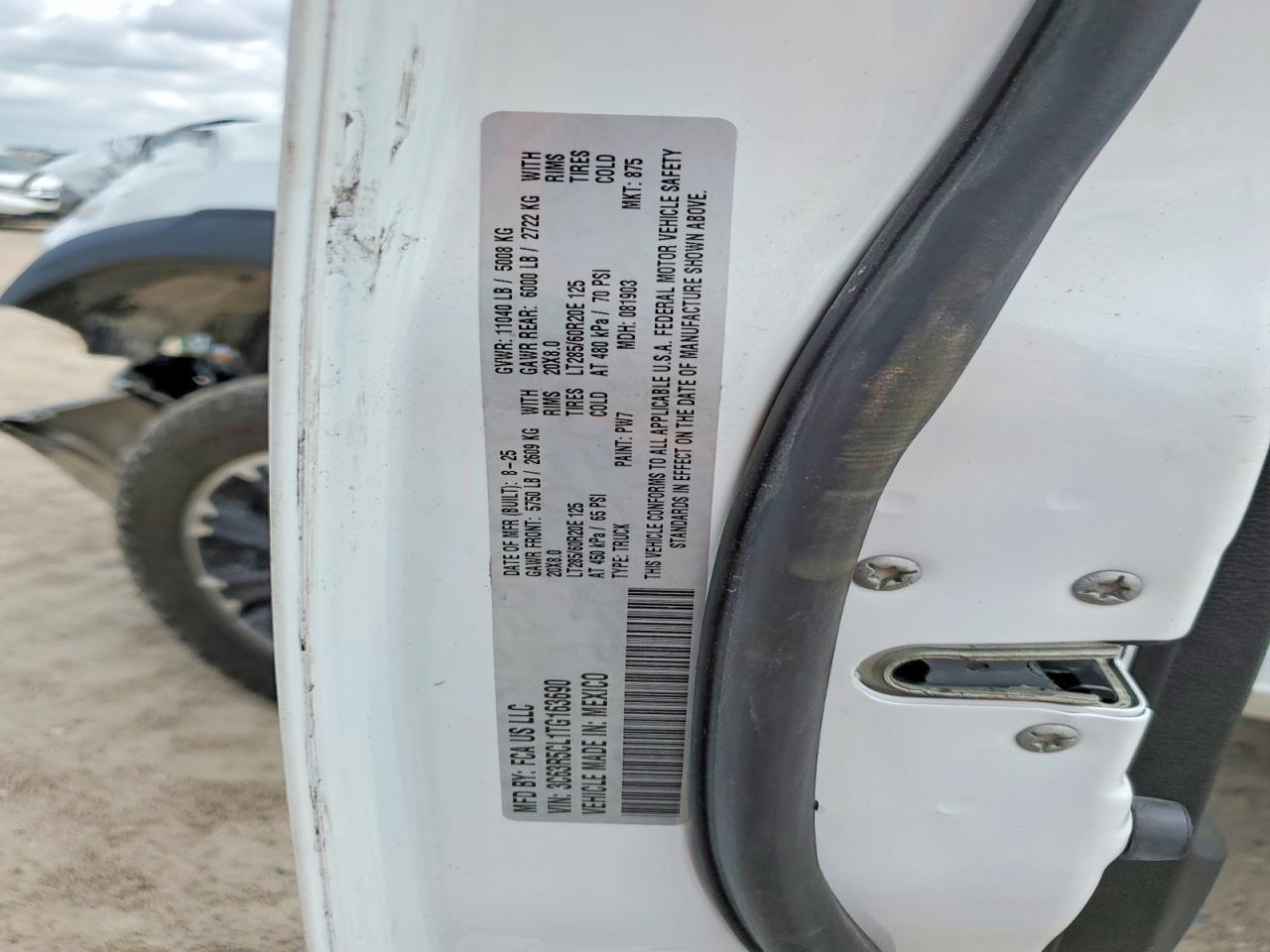 2026 Dodge RAM 2500 Tradesman