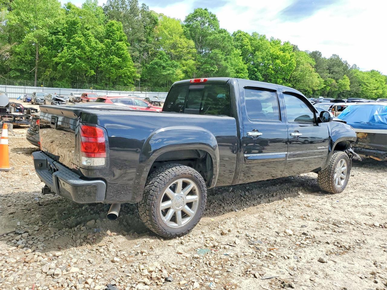2008 GMC New Sierra K1500 Denali