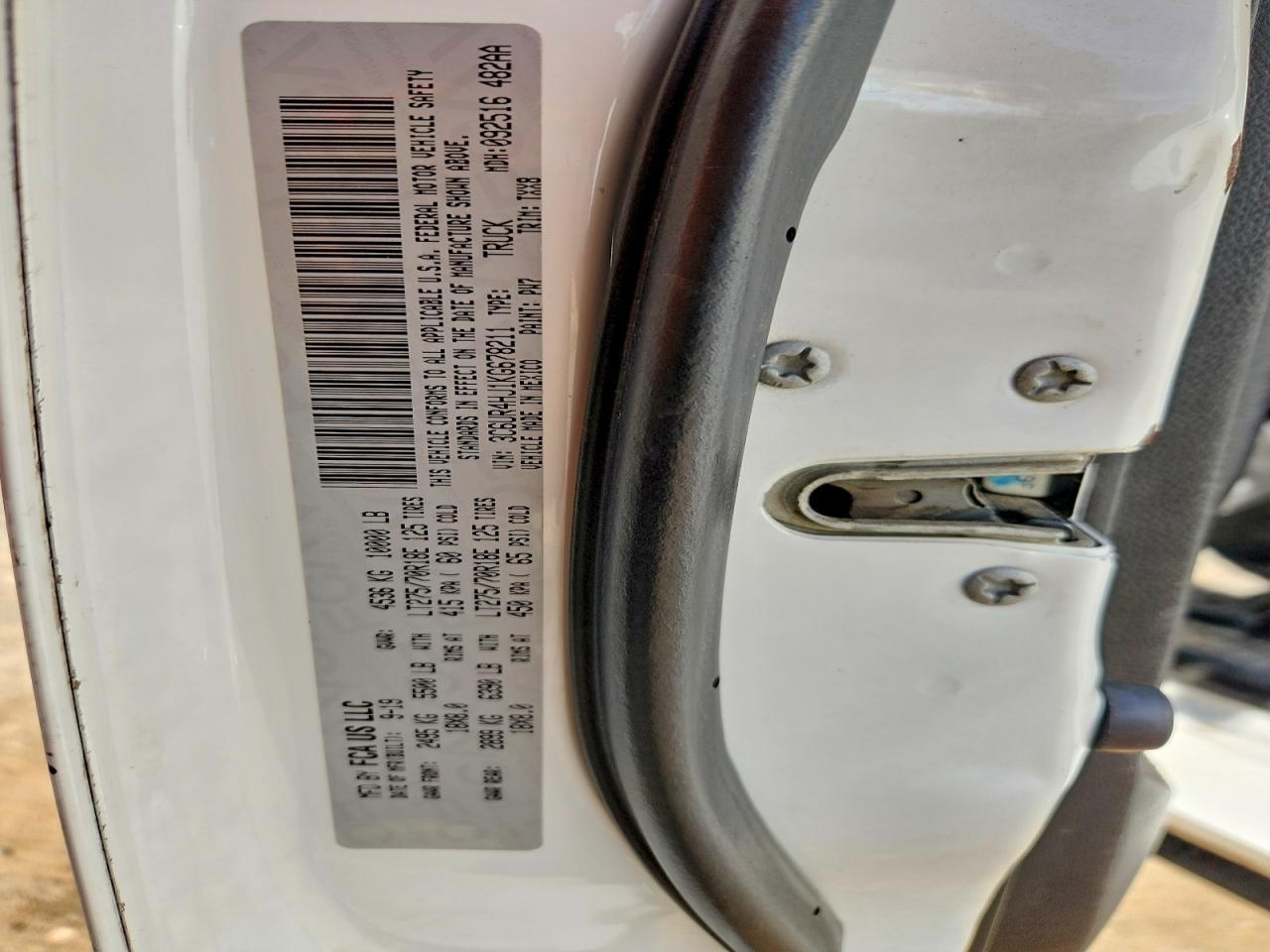 2019 Dodge RAM 2500 Tradesman