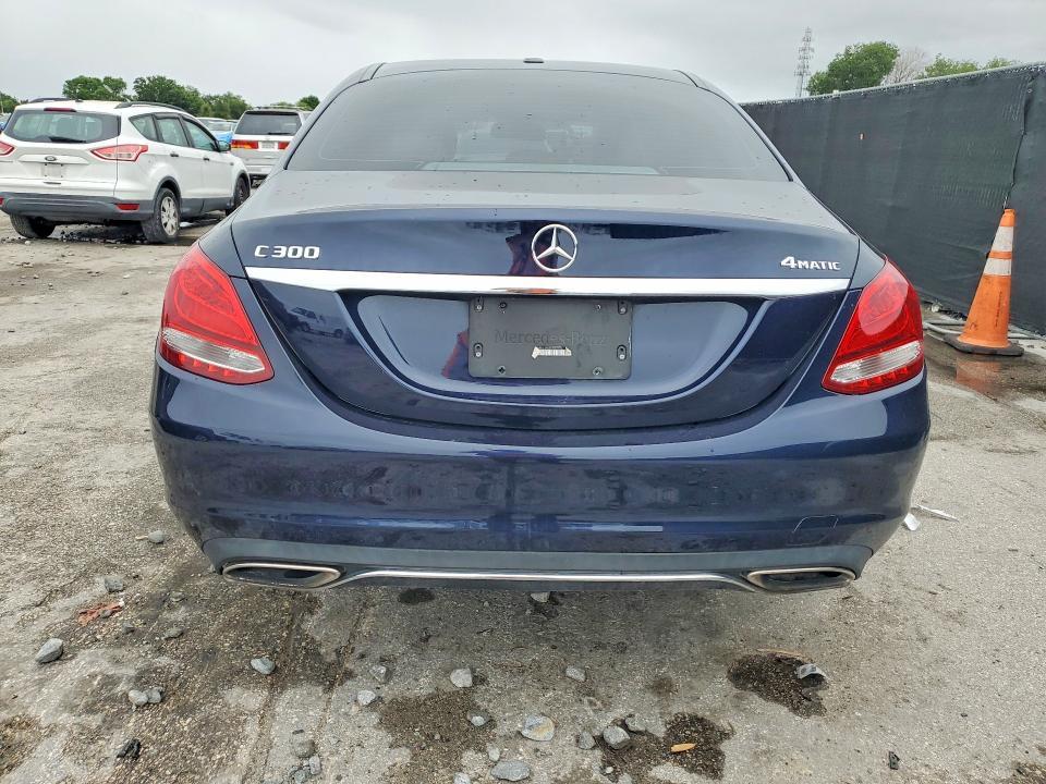 2018 Mercedes-Benz C 300 4matic