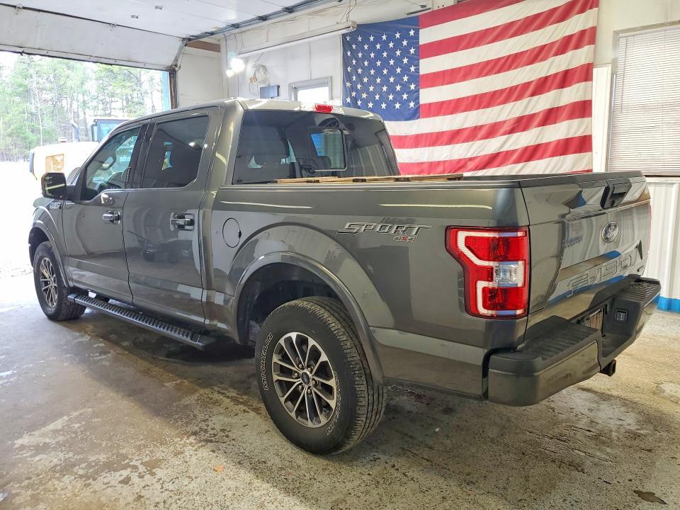 2019 Ford F150 Supercrew