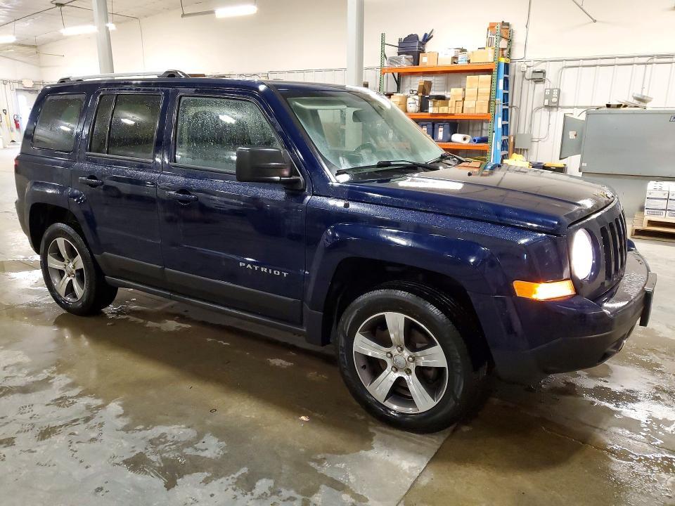 2017 Jeep Patriot Latitude