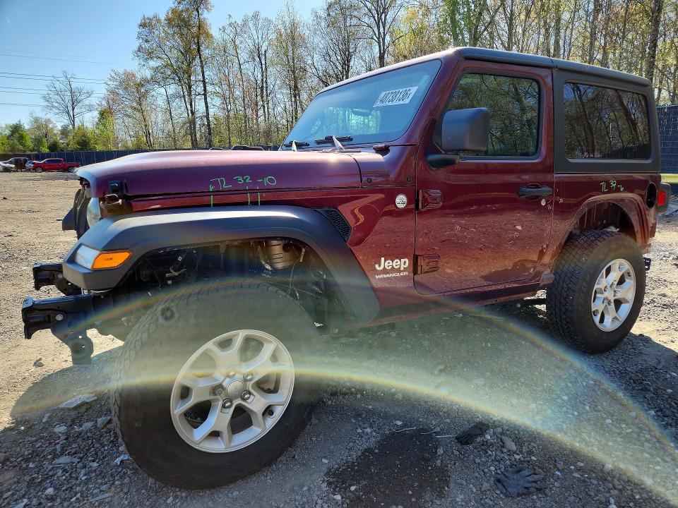 2021 Jeep Wrangler Sport