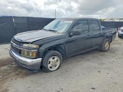Salvage trucks for sale at Orlando, FL auction: 2005 Chevrolet Colorado