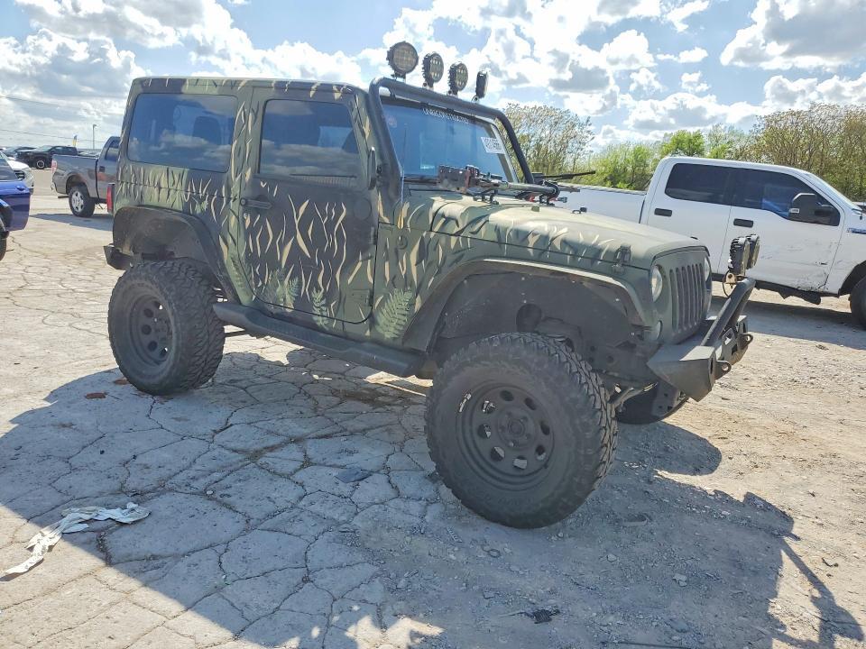2018 Jeep Wrangler Sport