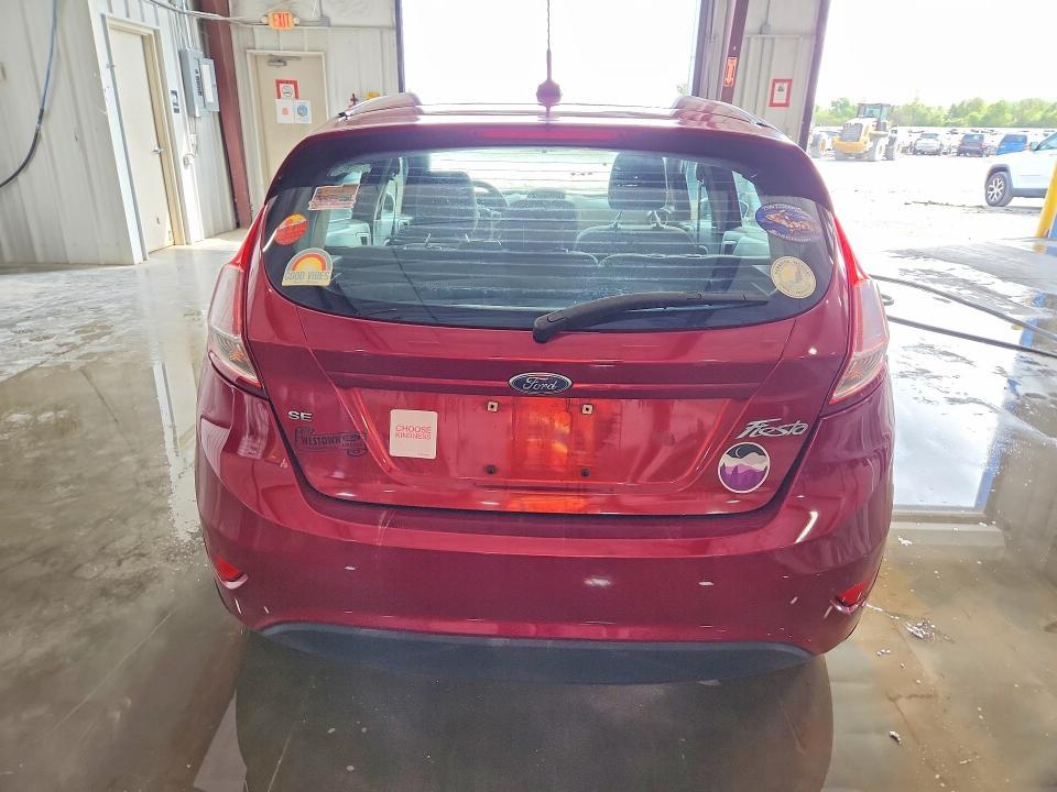 2017 Ford Fiesta se