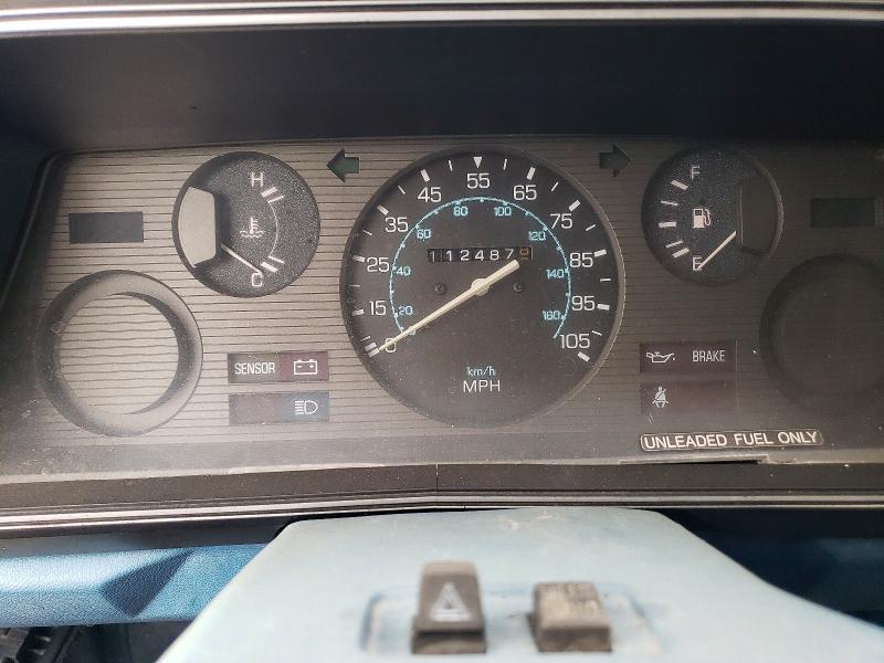 1986 Nissan Truck Base
