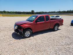 Salvage trucks for sale at Cusseta, AL auction: 2017 Nissan Frontier S
