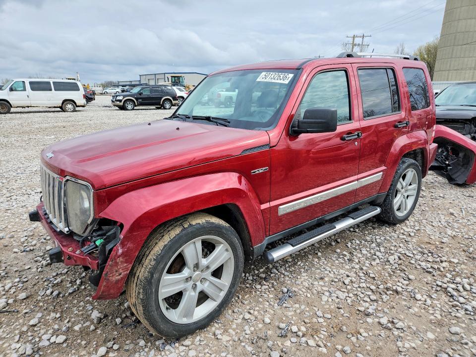 2012 Jeep Liberty jet