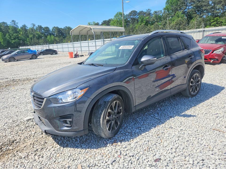 2016 Mazda Cx-5 gt