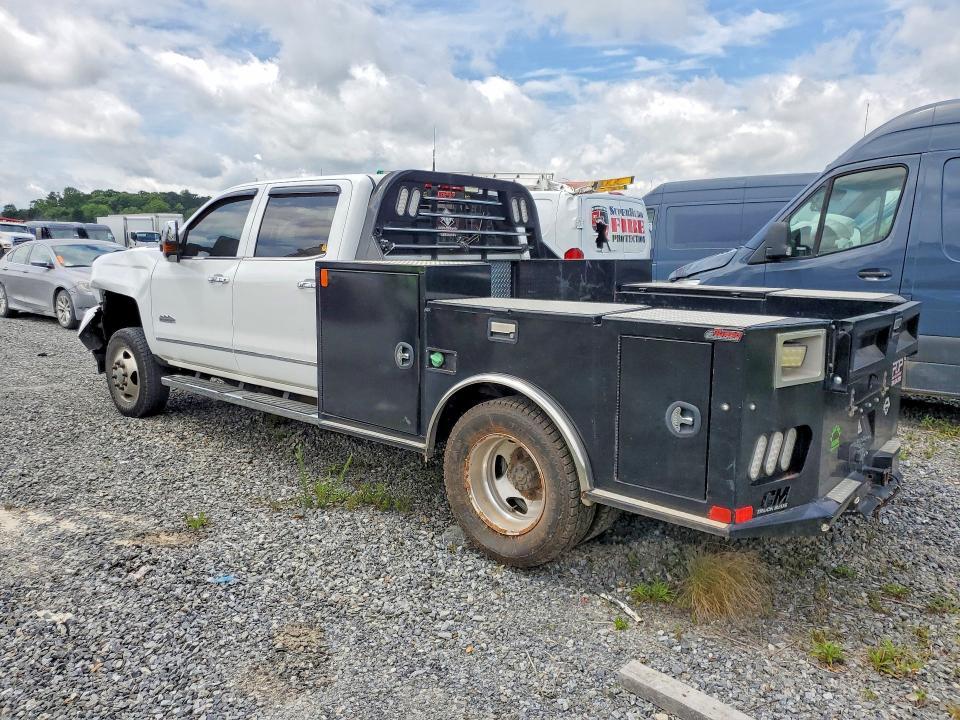 2015 Chev Silverado 3500HD