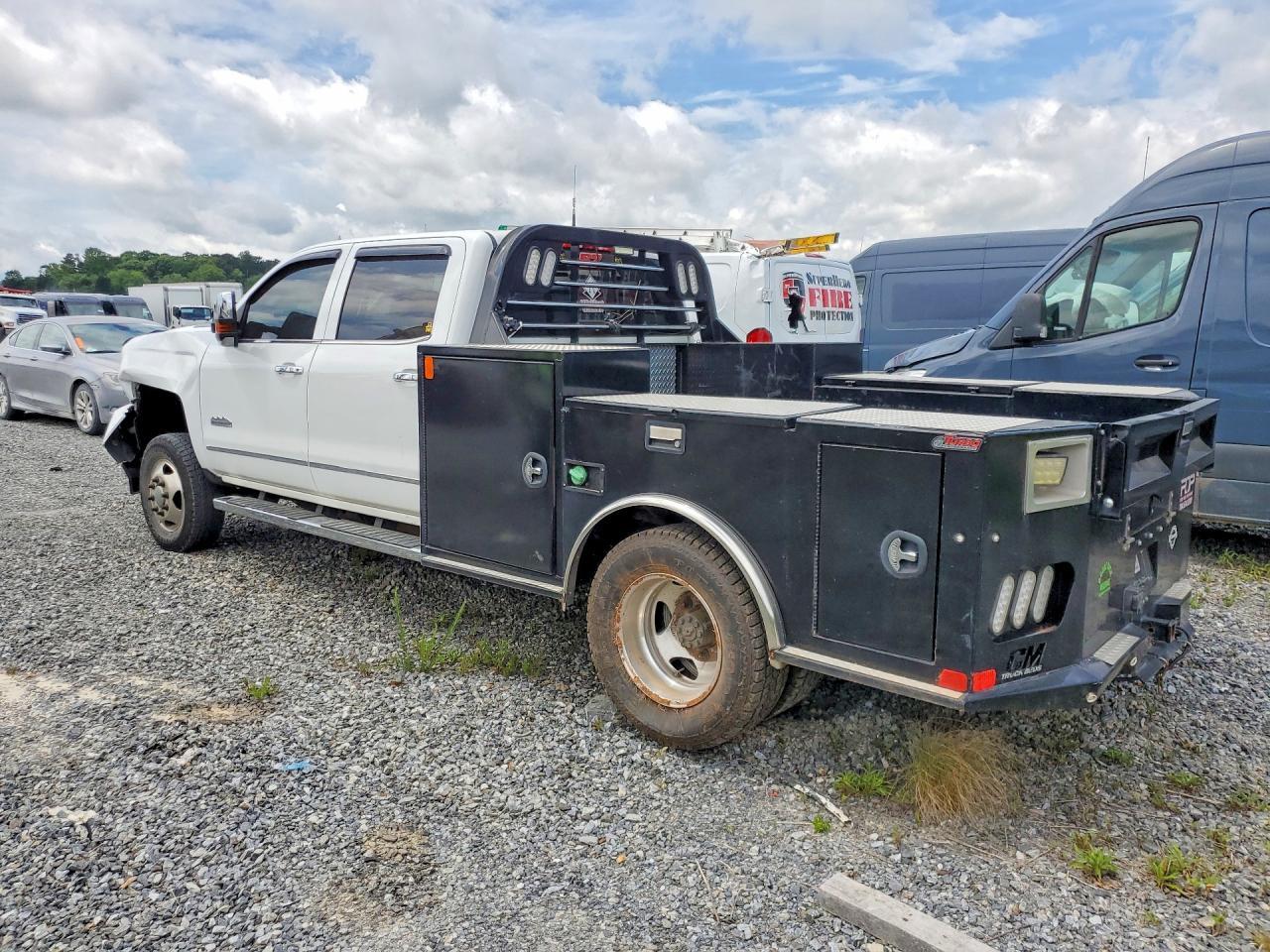 2015 Chev Silverado 3500HD