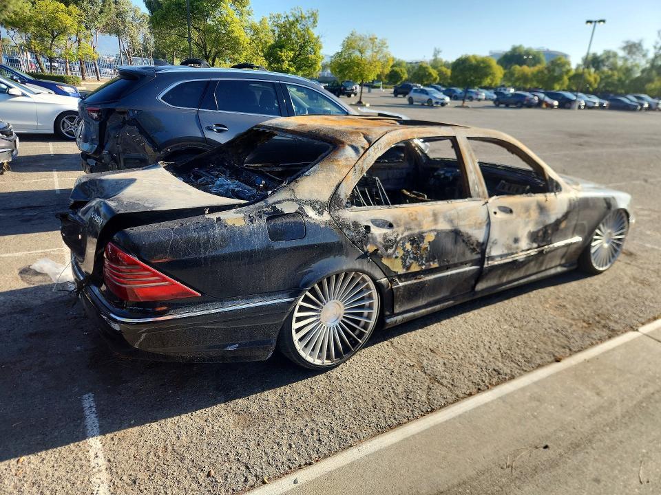 2006 Mercedes-Benz S 500